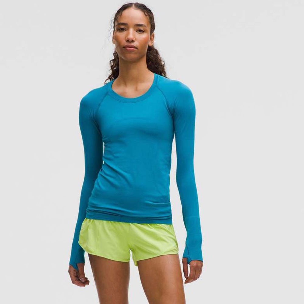 Lululemon Swiftly Tech Long-Sleeve Shirt 2.0 *Hip Length